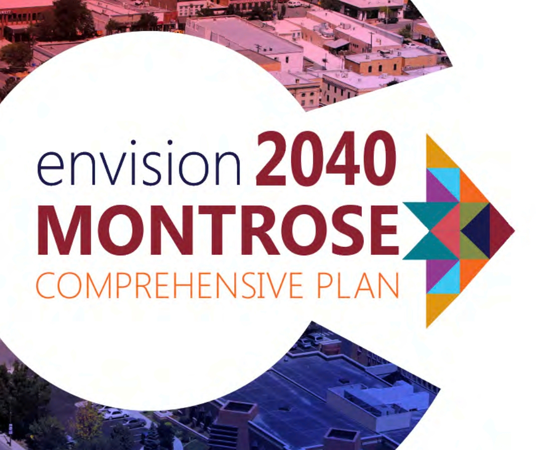 Envision 2040 Comprehensive Plan Cover Page Graphic